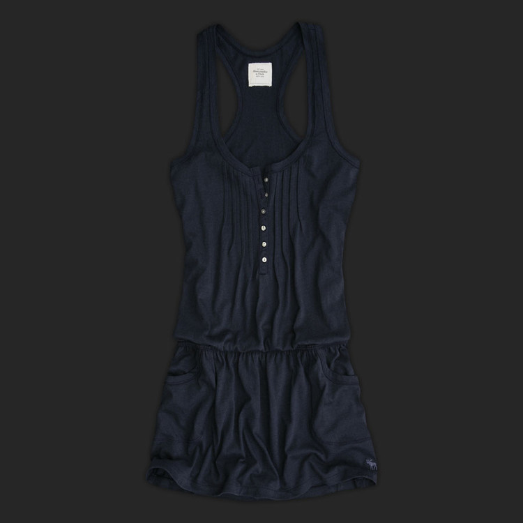 Abercrombie Fitch Mujeres Sling Vestido AF8804